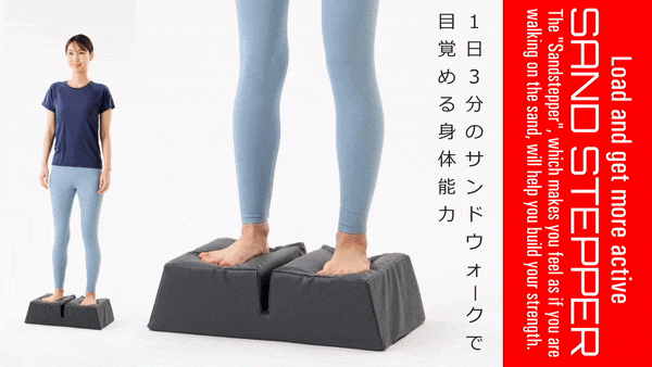 【美品】サンドステッパー　サンドウォーク サンドステッパー 砂浜ウォーク 下半身強化 家庭用運動器具